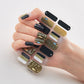 3d Gilding Laser Nail Polish Film (Easy To Operate Without Hurting Your Nails)