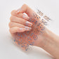 3d Gilding Laser Nail Polish Film (Easy To Operate Without Hurting Your Nails)