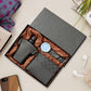 Gift Sets for Men Leather Case & Watch & Perfume