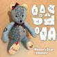 Bear Template Ruler Set(10 PCS)