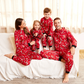 Mosaic Reindeer Family Matching Onesize Pajama for Dad - Mom - Kid - Baby (Flame Resistant)