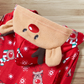 Mosaic Reindeer Family Matching Onesize Pajama for Dad - Mom - Kid - Baby (Flame Resistant)