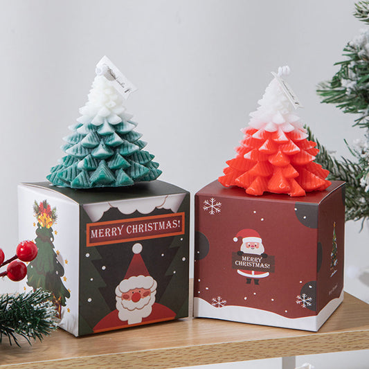 🎁Scented Candle With Christmas Tree-【BUY 3 GET 1 FREE】