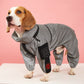 Reflective All-weather Waterproof Dog Rain Coat