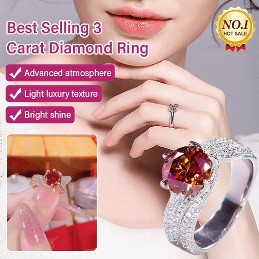 Best Selling 3 Carat Diamond Ring