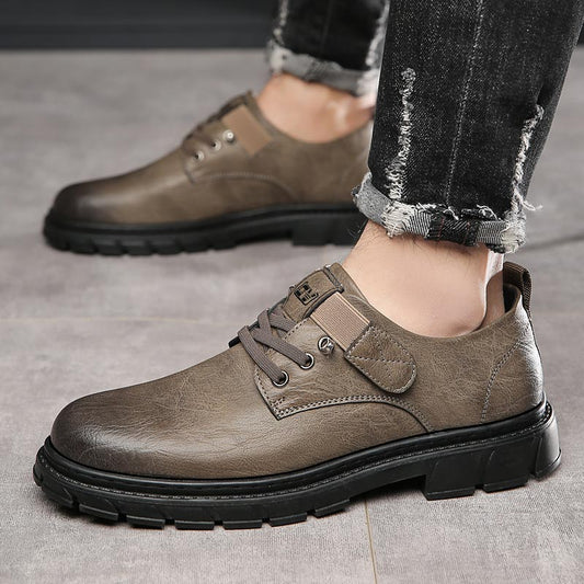 💥40% off💥 – Men’s Vintage Cargo Leather Shoes