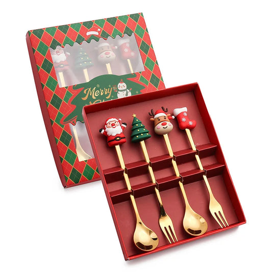 Christmas Cutlery Set-Enhance Your Holiday Dining