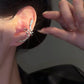 14K Plating Stylish Snake Ear Clip