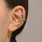 14K Plating Stylish Snake Ear Clip
