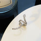 14K Plating Stylish Snake Ear Clip