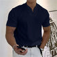 2023 Men Gentlemans Business Short Sleeve Fitness T-shirt