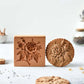 🔥Buy More Save More💖Cookie Shortbread Wooden Cookie Mold