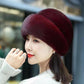 Women's Fashion Plush Sark Hat