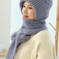 🎁Perfect gift -Integrated Ear Protection Windproof Cap Scarf