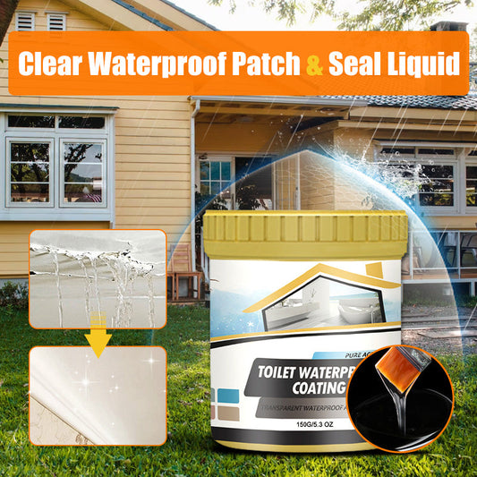 🔥Hot Sale 49% Off🔥Clear Waterproof Patch & Seal Liquid