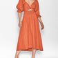 🔥HOT SALE 49% OFF🔥FRENCH RUFFLED LANTERN SLEEVES MULTI-WEAR DRESS