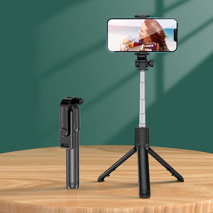 HOT SALE🔥2023 New Portable Wireless Bluetooth Selfie Stick