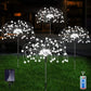 🔥2024 New Year Hot Sale 49% Off🎁Waterproof Solar Garden Fireworks Lamp