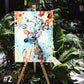 Hand-Painted Art Oil Painting