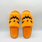 🔥2023 Hot Sale-🎃Halloween Pumpkin Plush Flat Slippers