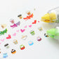 DIY Cute Animals Press Type Decorative Pen