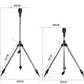 Stainless Steel Rotary Irrigation Tripod Telescopic Support Sprinkler