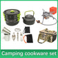 🔥Limited Time Offer🔥 Camping Cookware and Cutlery Set