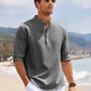 CHARLESTON CONTEMPORARY HENLEY SHIRT