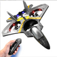 ✈Flash Sale✈V17 Jet Fighter Stunt RC Airplane