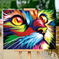 Hand-Painted Art Oil Painting