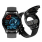 2 IN 1 SMARTWATCH WITH EARPHONES (FOR IPHONE AND ANDROID)--FREE SHIPPING