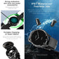 2 IN 1 SMARTWATCH WITH EARPHONES (FOR IPHONE AND ANDROID)--FREE SHIPPING