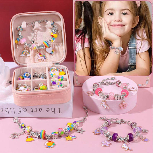 Charm Bracelet Jewerly Making Kit-【BUY 2 GET 15% OFF】