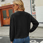 DEEP V-NECK CARDIGAN