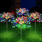 🔥2024 New Year Hot Sale 49% Off🎁Waterproof Solar Garden Fireworks Lamp