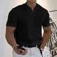 2023 Men Gentlemans Business Short Sleeve Fitness T-shirt