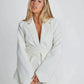 Pure & Sun Blazer (Slim Waist Look)