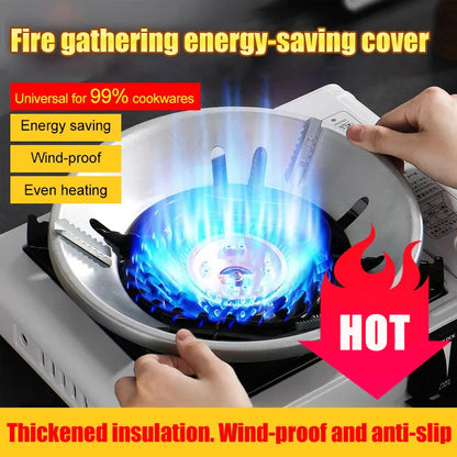 🔥New Year Sale 40% Off🔥Home Gas Stove Fire Gathering Energy-saving Cover