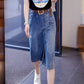 🔥New Year Sale🔥Denim Half Skirt