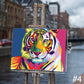 Hand-Painted Art Oil Painting