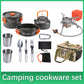 🔥Limited Time Offer🔥 Camping Cookware and Cutlery Set