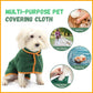 Super Absorbent Pet Bathrobe