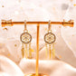 🔥BUY 2 GET 20% OFF🔥Dreamcatcher Crystal Charm Earrings