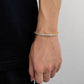 Men's Sparkling Zirconia Bracelet