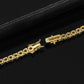 Men's Sparkling Zirconia Bracelet