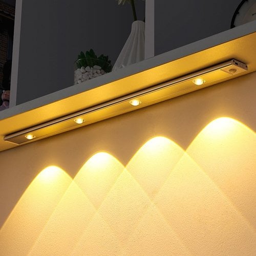 New Year Sale💡 LED Motion Sensor Cabinet Light 💡