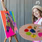 Hand-Painted Art Oil Painting