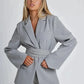 Pure & Sun Blazer (Slim Waist Look)