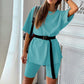 Summer Oversized Casual Suit for Women