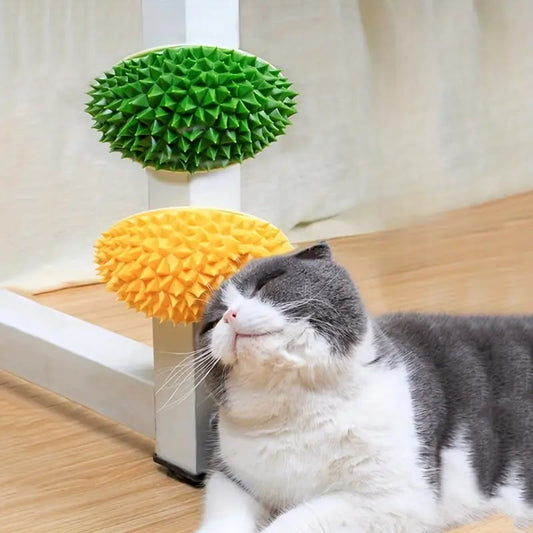 (🔥Christmas Sale - 47% OFF) Durian Self-Adhesive Cat Scratcher Toy